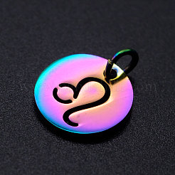 Радужное ионное покрытие (IP) 201 подвески из нержавеющей стали STAS-Q201-JN166-5