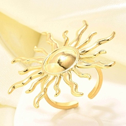 Кольцо-манжета из нержавеющей стали 304 для женщин&nbsp;LS-RJEW-B109-01G-04