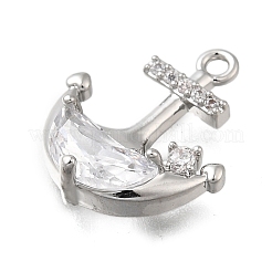 Латунные микро проложить кубического циркония подвески&nbsp;LS-KK-Q048-09P