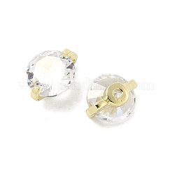 Латунные микро проложить кубического циркония подвески&nbsp;KK-B166-09G