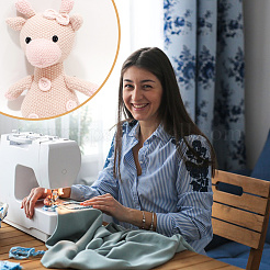 Ремесленные глаза из пластиковой куклы DIY-FH0007-20B