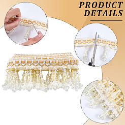 4м полиэстер шелк и пластиковые аксессуары для штор&nbsp;DIY-CY0002-10A