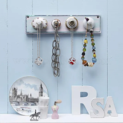 2 комплект 2-х цветных подвесок-кубиков для зеркал заднего вида автомобиля с бриллиантами&nbsp;HJEW-DC0001-06