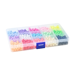 15 цвет пластиковых бусин MACR-FS0001-79