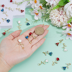 Подвески из сплава 30шт 3 стиля&nbsp;PALLOY-ME00030