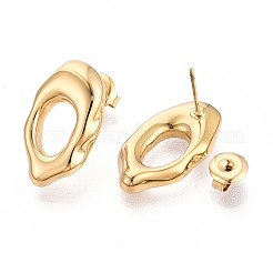 Серьги-гвоздики из нержавеющей стали 304 от nuggets EJEW-T047-11G