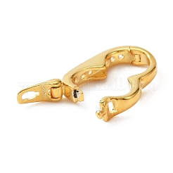 925 серебро с прозрачной застежкой из кубического циркония&nbsp;LS-FIND-WH0126-76G