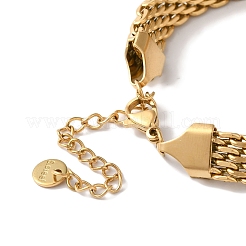 Латуни браслет&nbsp;LS-BJEW-C070-04G