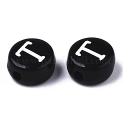 Непрозрачные акриловые бусины&nbsp;SACR-R252-01