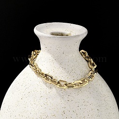 Браслеты-цепочки из нержавеющей стали 304 для женщин&nbsp;BJEW-F488-14G