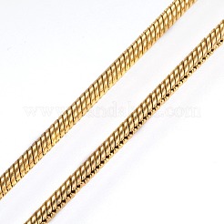 Ожерелья из нержавеющей стали 304&nbsp;X-NJEW-D281-03