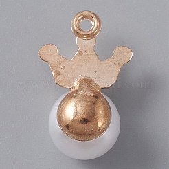 Подвески из искусственного жемчуга&nbsp;LS-FIND-TAC0002-041C