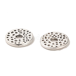 Сплавочные овальные бусины тибетского стиля  FIND-C043-011AS