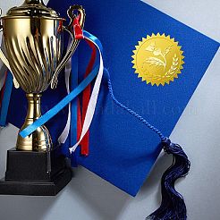 34 лист самоклеящихся наклеек с тиснением золотой фольги&nbsp;DIY-WH0509-052