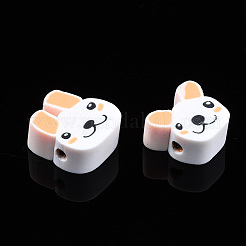 Бусины из полимерной глины  CLAY-N011-029