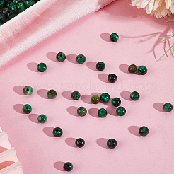 120шт натуральные бусины тигровый глаз&nbsp;G-PA0001-13B