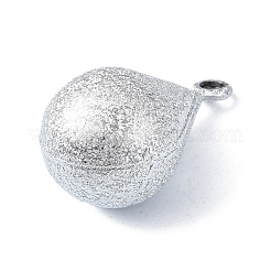 Латунные подвески-колокольчики&nbsp;KK-K359-01S