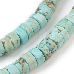 Бусины из натурального магнезита G-P398-A01