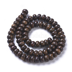 Природные бронзитом бисер нитей G-F668-12-B