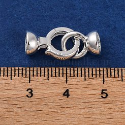 Латунь раз по сравнению с застежками KK-C076-05S