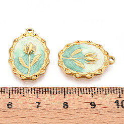 Подвески из нержавеющей стали 304 с эмалью STAS-N110-27E-G