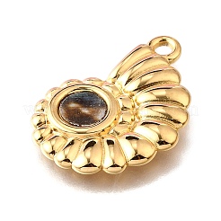 Подвески из акрила из нержавеющей стали 304 STAS-E549-02G