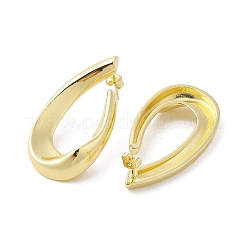 Латунь серьги&nbsp;EJEW-M244-14G