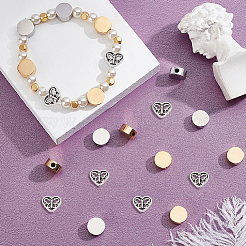 100 шт. бусины из сплава в тибетском стиле FIND-DC0004-21