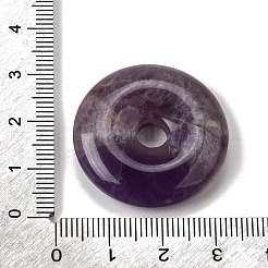 Подвески из натурального аметиста &nbsp;G-F820-13A-05