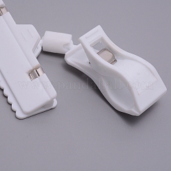 Стираемая пвх этикетка для еды дисплей классная доска зажим ODIS-WH0010-06A