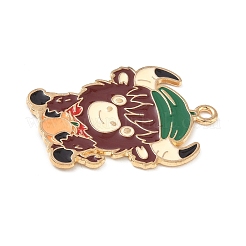 Рождественские эмали сплава подвески ENAM-B035-02B-03KCG