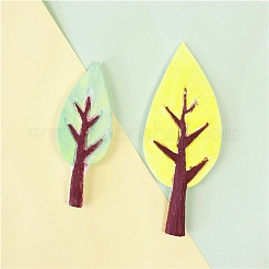 Листовые пищевые силиконовые Молды для вен&nbsp;DIY-K032-21