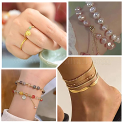 925 круглая бусина из стерлингового серебра&nbsp;STER-BBC0008-16A