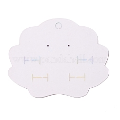 Бумажные открытки для демонстрации заколок для волос&nbsp;CDIS-F005-10