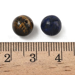 100шт 7 стиля бусины из натуральных смешанных драгоценных камней G-FS0005-51