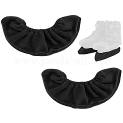 Флисовые бесшумные нескользящие бахилы&nbsp;AJEW-WH20022-85A-01