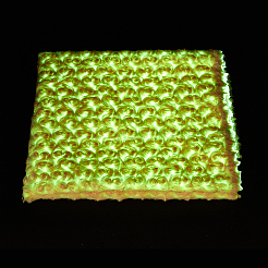 Супермягкие полиэстеровые ворсистые ткани DIY-WH0558-27B