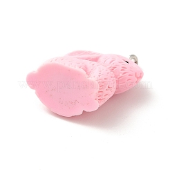 Подвески из непрозрачной смолы&nbsp;RESI-H143-01B