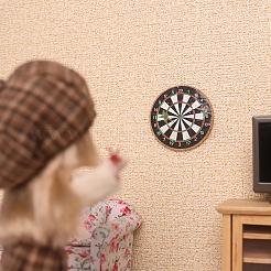 Миниатюрные украшения из дерева&nbsp;PW-WGFEB4F-01