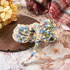 Круглые шнуры из нейлона в этническом стиле длиной 5 м&nbsp;OCOR-TA0003-21E