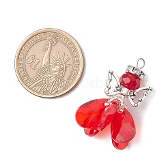 Стеклянные подвески&nbsp;PALLOY-MZ00743-01