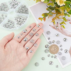 Колпачки для бусин из нержавеющей стали 304&nbsp;STAS-PH0018-43P