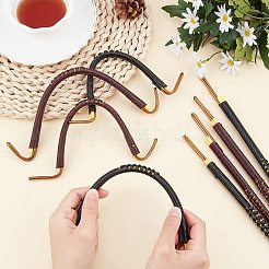 8шт 4 стиля пластиковая и железная ручка для чайника FIND-PH0004-20