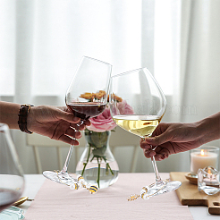 16 шт. 16 стильных эмалевых подвески для бокалов для вина с пчелами и цветами AJEW-BC0003-91