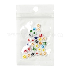 30шт стеклянные бусины миллефиори ручной работы&nbsp;LAMP-FS0001-02A