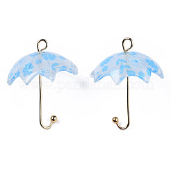 Печатные акриловые подвески&nbsp;KY-S163-397D