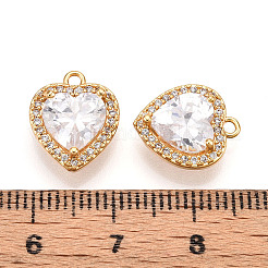 Латунные микро проложить кубического циркония подвески&nbsp;KK-N261-117B-G