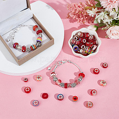 Европейские бусины из акрила FPDL-NB0001-05