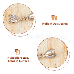 30 шт. 8-х стильная стойка с покрытием из латуни с микропаве прозрачный кубический цирконий ледорубы зажимные скобы и защелкивающиеся скобы&nbsp;KK-HY0002-82