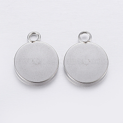 Подвеска из нержавеющей стали 201 STAS-P198-17-12mm